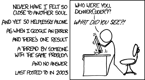 Source: https://xkcd.com/979/